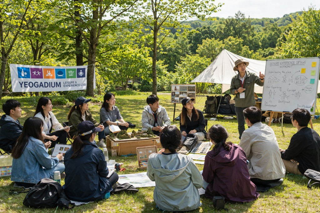 여가디자이너 자격과정 안내